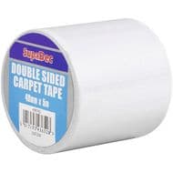 SupaDec Double Sided Carpet Tape - 48mm x 5m