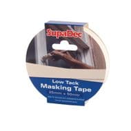 SupaDec Low Tack Masking Tape - 38mm x 50m