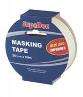 SupaDec Masking Tape - 36mm x 50m