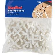 SupaTool Tile Spacers - 4mm
