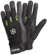 Tegera Synthetic Leather Winter Lined Glove - Size 10