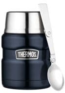 Thermos Stainless King Food Flask - 0.47L Blue