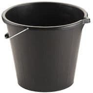 TML 3 Gallon Bucket - Black