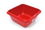 TML Square Bowl - 7L Glitter Red