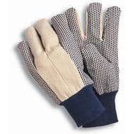 Town & Country Essentials - Canvas Grip Gloves - Men's Size - L
