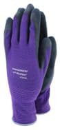 Town & Country Mastergrip Purple Glove - Small
