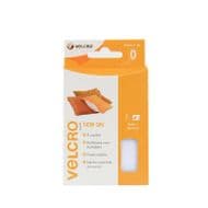 VELCRO® Brand Sew on Tape - 20mm x 1m White