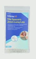 Vitrex Long Leg Tile Spacers - 2x1500