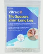 Vitrex Long Leg Tile Spacers - 2x500