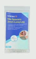 Vitrex Long Leg Tile Spacers - 3x500