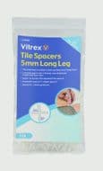 Vitrex Long Leg Tile Spacers - 5x500