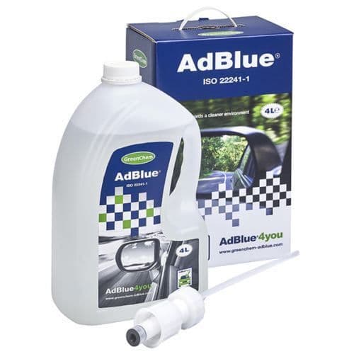 GreenChem - AdBlue® 4 Litre Free Pouring Spout