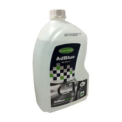 GreenChem AdBlue® - 4 Litre Refill Bottle for Starter Kit
