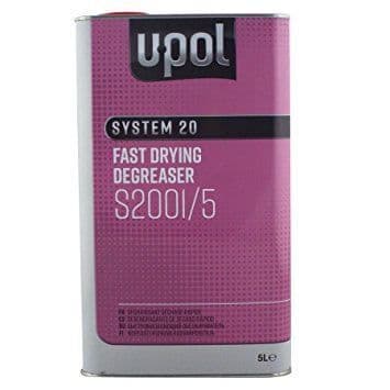 UPOL System 20 Fast Panel Wipe & Degreaser 5 Litre