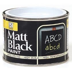 151 Coatings Matt Paint - Black / 180ml