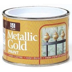 151 Coatings Metallic Paint - 180ml Gold