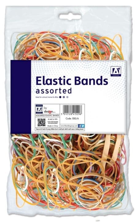 A Star Elastic Bands - 60g