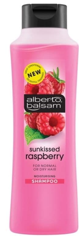 Alberto Balsam Shampoo 350ml - Raspberry