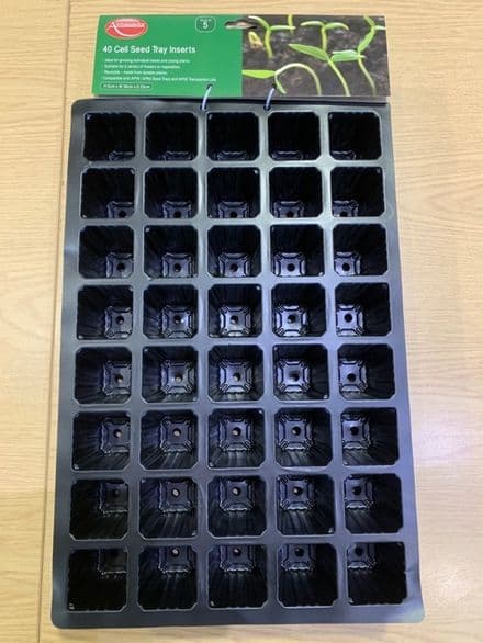 Ambassador Seed Tray Inserts Pack 5 - 40 Cell