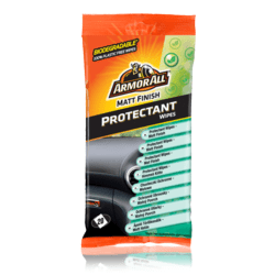 Armor All Dashboard Protectant Wipes - Matt Finish - Pack of  20