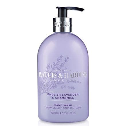 Baylis & Harding Hand Wash 500ml - English Lavender & Chamomile
