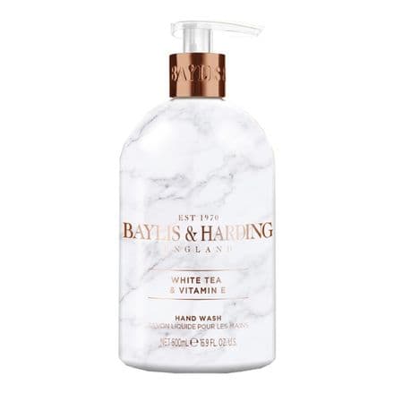 Baylis & Harding Hand Wash 500ml - White Tea & Neroli