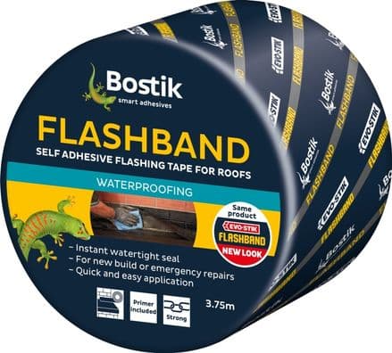 Bostik Flashband Original with Primer - 3.75m x 150mm