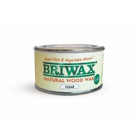Briwax Natural Wood Wax - 125g