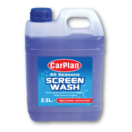 Carplan All Seasons Screen Wash - 2.5L