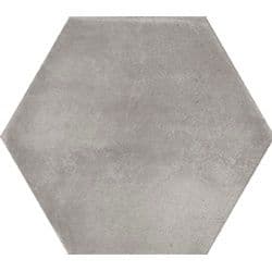 Ceramics Cementine Hexagon Grey Wall Tile 23 x 27cm - 0.75m²