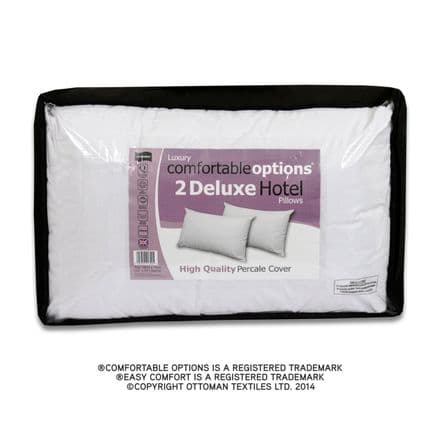 Comfortable Options Twin Hotel Pillows