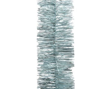 Deco 4 Ply Shiny Tinsel Garland - 270cm Blue Mist
