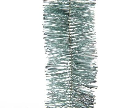 Deco 4 Ply Shiny Tinsel Garland - 270cm Eucalyptus