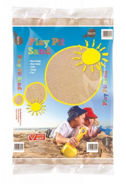 Deco-Pak Play Pit Sand - Maxipack