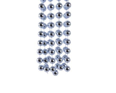 Deco Plastic Bead Garland 2 x 270cm - Steel Blue