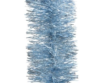 Deco Shiny 6 Ply Tinsel Garland - 270cm Steel Blue