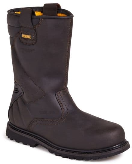 DeWalt Brown Rigger 2 Safety Boot - Size 8