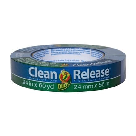 Duck Clean Release Masking Tape - 24mm x 55m