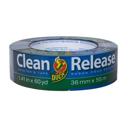 Duck Clean Release Masking Tape - 36mm x 55m