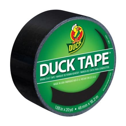 Duck Tape 48mm x 18.2m - Black