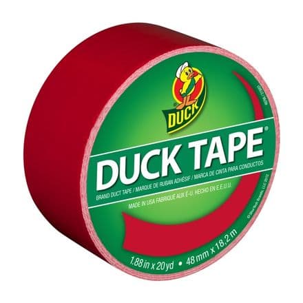 Duck Tape 48mm x 18.2m - Red