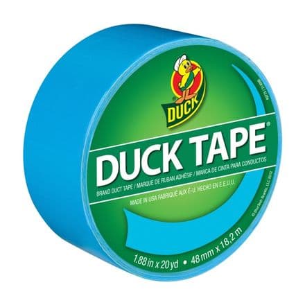 Duck Tape 48mm x 9.1m - Aqua
