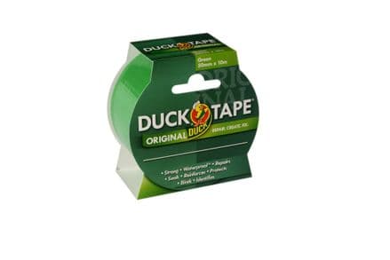 Duck Tape Original - 50mm x 10m Green