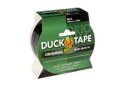 Duck Tape Original - 50mm X 50m Black