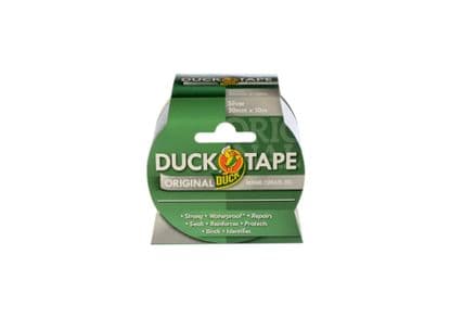 Duck Tape Original Silver - 50mm x 10m