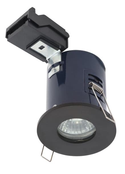 Electralite IP65 Fire Showerlight - Black