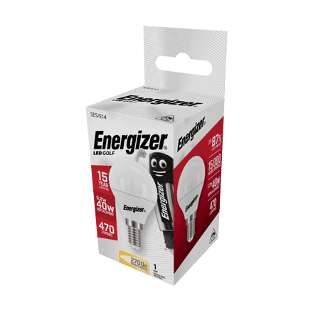 Energizer LED Golf Warm White 2700k E14 - 5.2w 470lm