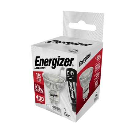 Energizer LED GU10 Cool White Dimm - 5.5w 375lm