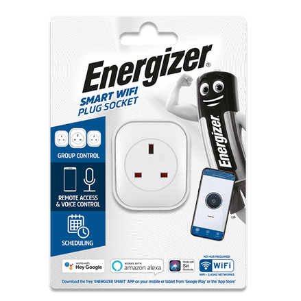 Energizer Smart Wifi Plug UK