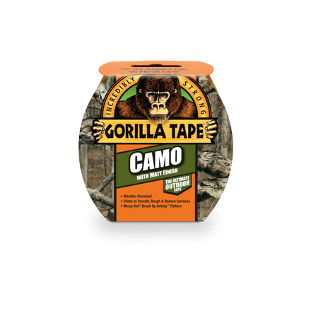 Gorilla Camo Tape - 47.8mm x 8.23m
